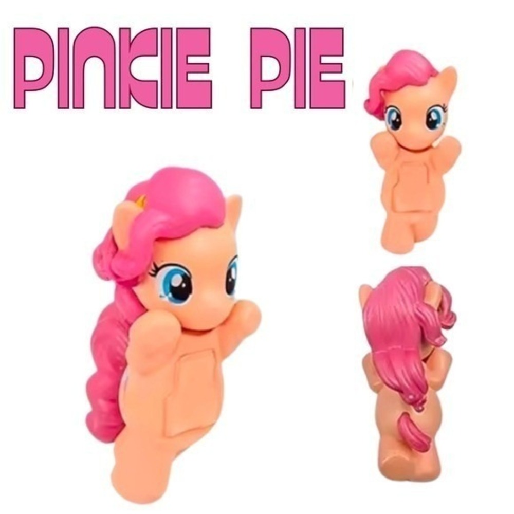 My Little Pony Phone Peeker Monitor Buddy MLP Accessory Figurine PINKIE PIE